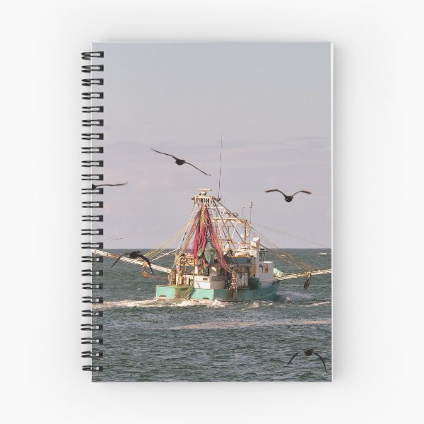 Item preview, Prawn Trawler Heading Out designed and sold by KGSPhotoArt.