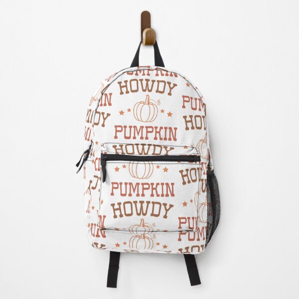Item preview, Howdy Pumpkin Autumn Fall Design designed and sold by ArtMeetsPizza.