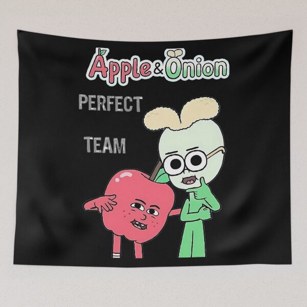 Item preview, Apple and Onion-Perfect Team designed and sold by ParryRoll.
