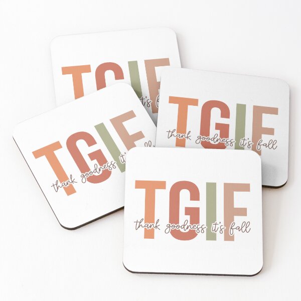 Item preview, Thank Goodness Its Fall Design designed and sold by ArtMeetsPizza.