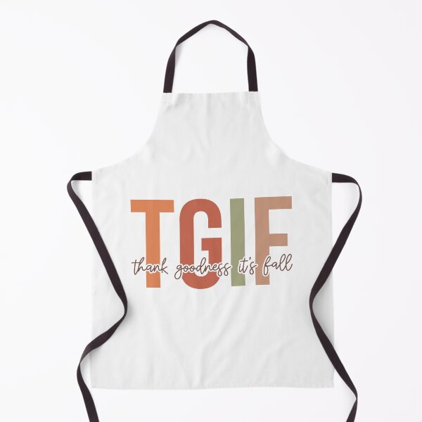 Item preview, Thank Goodness Its Fall Design designed and sold by ArtMeetsPizza.
