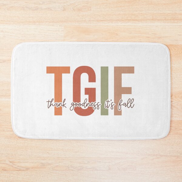 Item preview, Thank Goodness Its Fall Design designed and sold by ArtMeetsPizza.