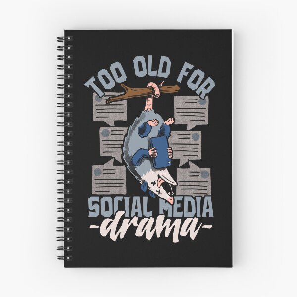 Item preview, Social Media Drama - Funny Possum Gift designed and sold by Studio Mootant.