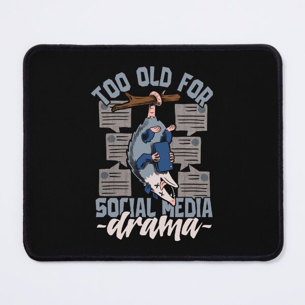 Item preview, Social Media Drama - Funny Possum Gift designed and sold by Studio Mootant.