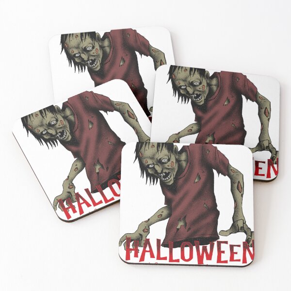 Item preview, Halloween is Coming Zombie designed and sold by mann-doodles.