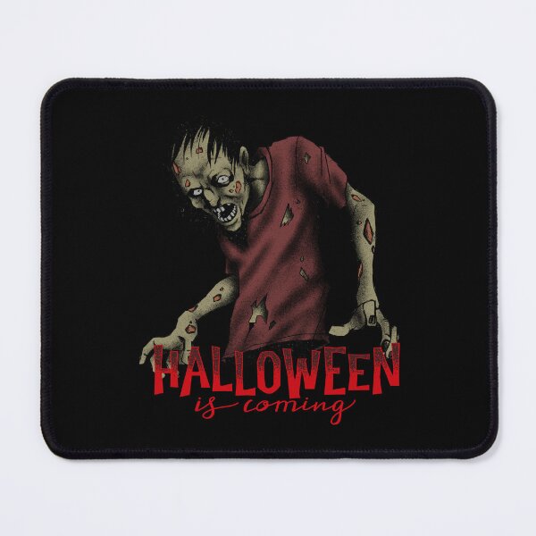 Item preview, Halloween is Coming Zombie designed and sold by mann-doodles.