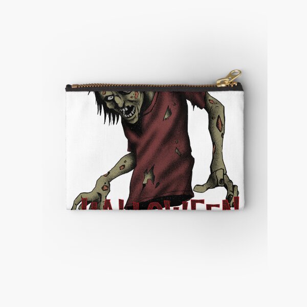 Item preview, Halloween is Coming Zombie designed and sold by mann-doodles.