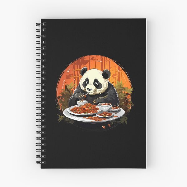 Item preview, Hungry Panda Feast: Bamboo Banquet Delight designed and sold by hamishby.