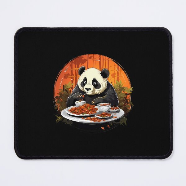 Item preview, Hungry Panda Feast: Bamboo Banquet Delight designed and sold by hamishby.