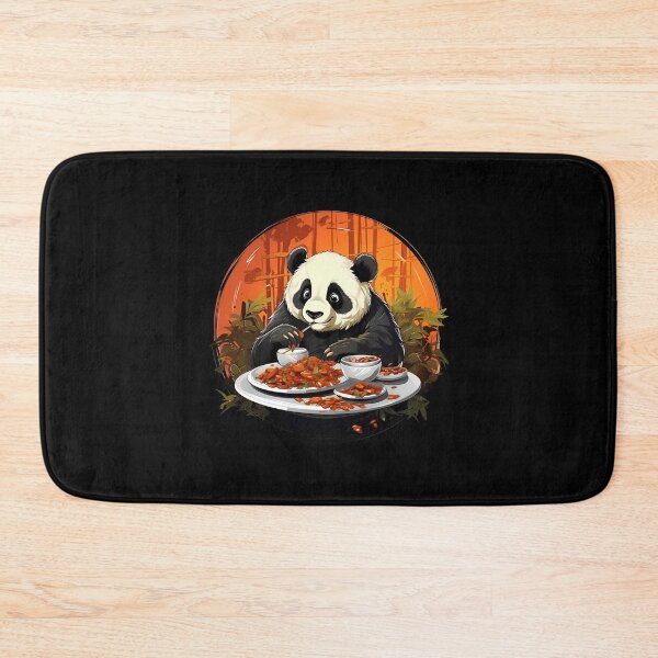 Item preview, Hungry Panda Feast: Bamboo Banquet Delight designed and sold by hamishby.