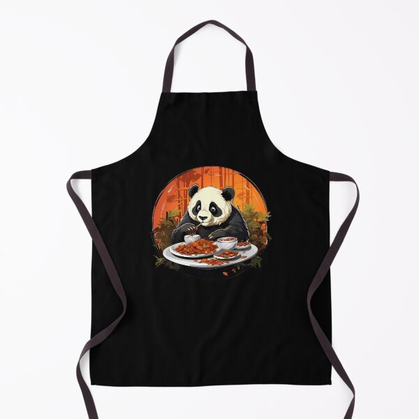 Item preview, Hungry Panda Feast: Bamboo Banquet Delight designed and sold by hamishby.