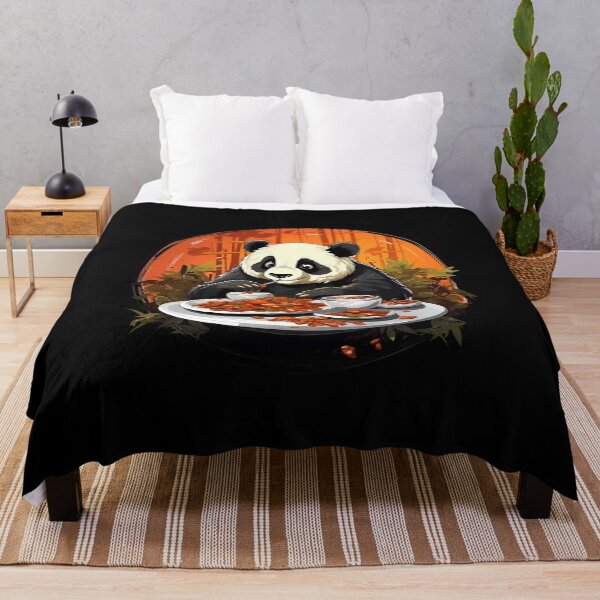 Item preview, Hungry Panda Feast: Bamboo Banquet Delight designed and sold by hamishby.