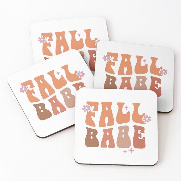 Item preview, Autumn Fall Babe Retro Design designed and sold by ArtMeetsPizza.