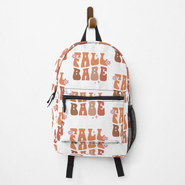 Item preview, Autumn Fall Babe Retro Design designed and sold by ArtMeetsPizza.