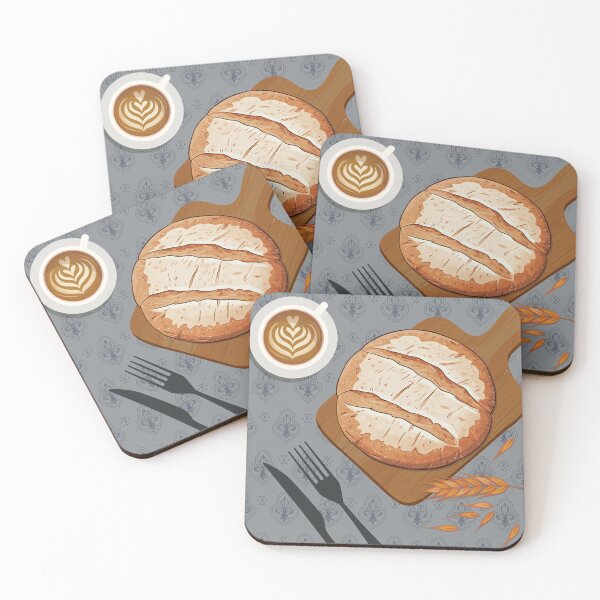 Item preview, Sourdough Wall Art designed and sold by SurfolioPrints.