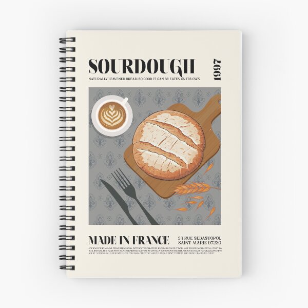 Item preview, Sourdough Wall Art designed and sold by SurfolioPrints.