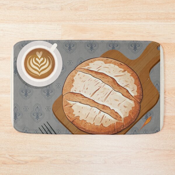 Item preview, Sourdough Wall Art designed and sold by SurfolioPrints.