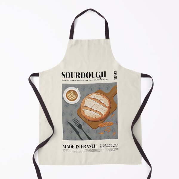 Item preview, Sourdough Wall Art designed and sold by SurfolioPrints.