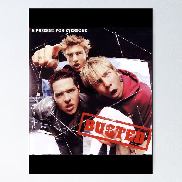 Item preview, Busted - A Present For Everyone designed and sold by CamachoRemyS.