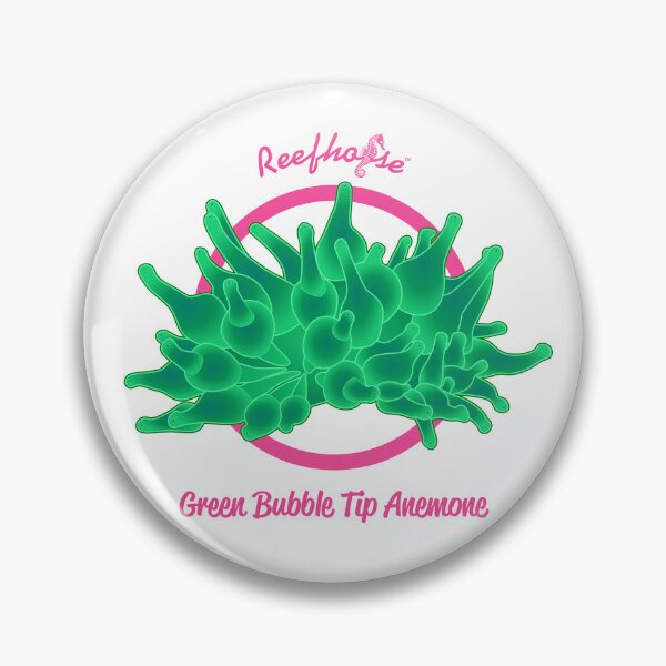 Artikelvorschau, Grüne Anemone mit Blasenspitze entworfen und verkauft von KaplanCrypto.