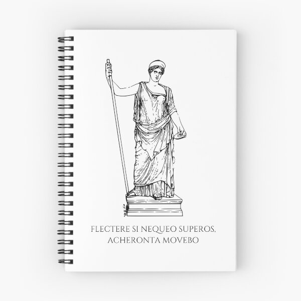 Item preview, Flectere si nequeo superos… | Aeneid 7.312 designed and sold by MeaSententia.