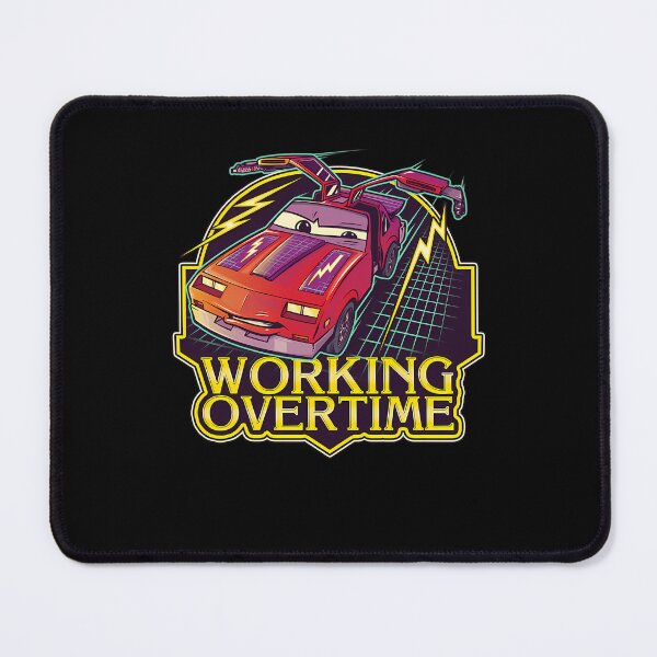 Item preview, Working Overtime designed and sold by HardinTrendy.