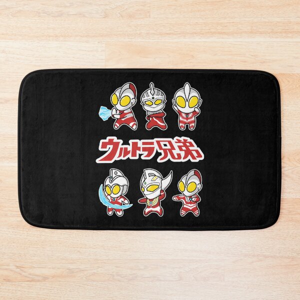 Item preview, The Ultra Brothers in a Chibi Style Kawaii designed and sold by MaverickMyste.
