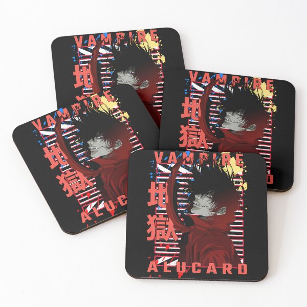 Item preview, Alucard Akado Hellsing Hellsing Ultimate Urban Anime Manga designed and sold by WrinkledChicArt.