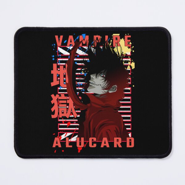 Item preview, Alucard Akado Hellsing Hellsing Ultimate Urban Anime Manga designed and sold by WrinkledChicArt.