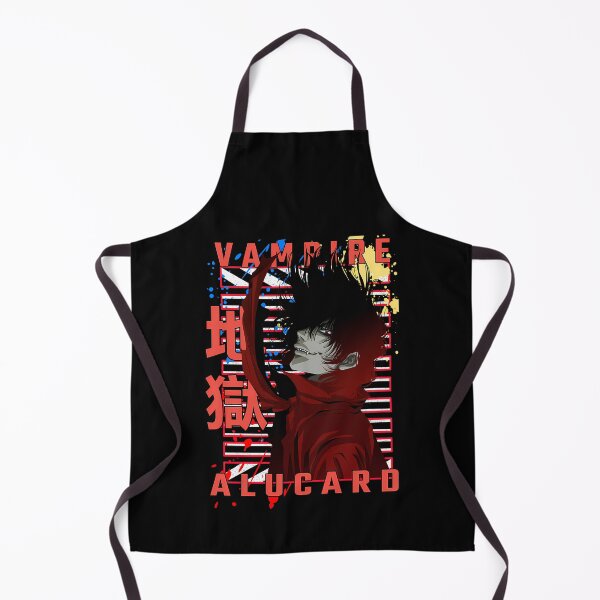 Item preview, Alucard Akado Hellsing Hellsing Ultimate Urban Anime Manga designed and sold by WrinkledChicArt.