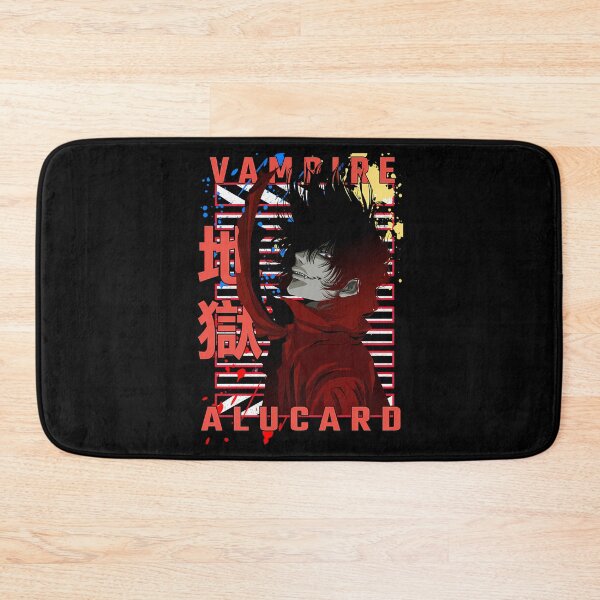 Item preview, Alucard Akado Hellsing Hellsing Ultimate Urban Anime Manga designed and sold by WrinkledChicArt.