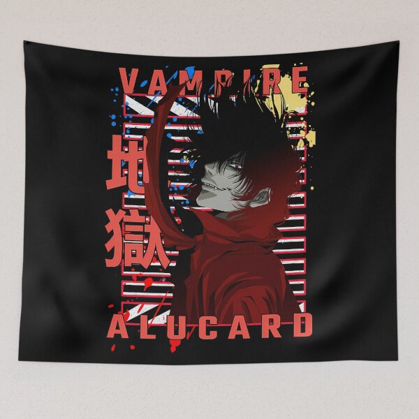Item preview, Alucard Akado Hellsing Hellsing Ultimate Urban Anime Manga designed and sold by WrinkledChicArt.