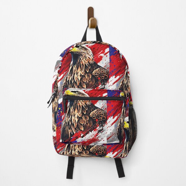 Item preview, The artwork featured a stunning color splash of an eagle.  designed and sold by Best-Art-32.