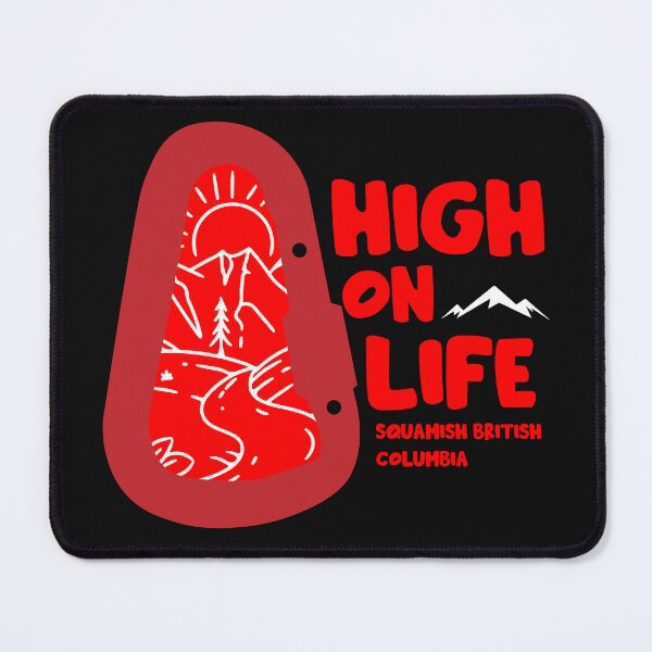 Item preview, Squamish Alpinism Canada designed and sold by happygiftideas.