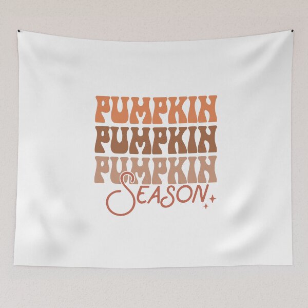 Item preview, Pumpkin Pumpkin Pumpkin Retro Autumn Fall  Design designed and sold by ArtMeetsPizza.