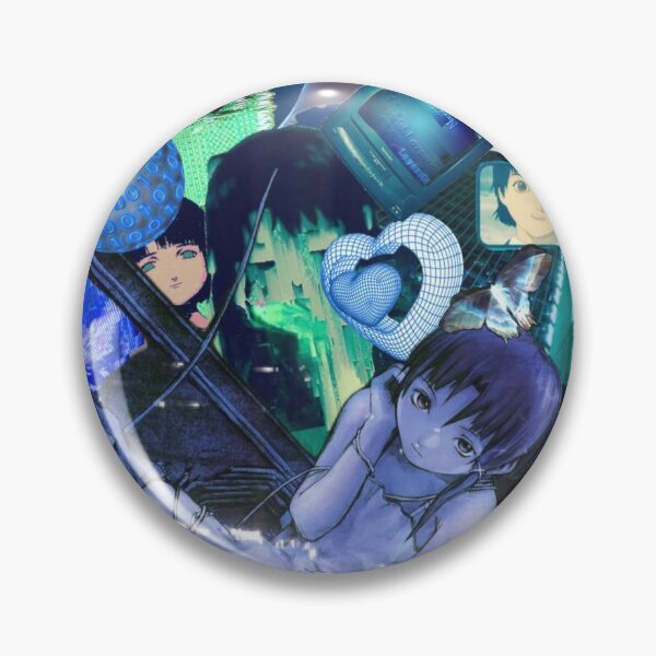 Item preview, Layer :01 Serial Experiments Lain Collage Design designed and sold by MerikuroCreates.