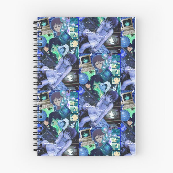 Item preview, Layer :01 Serial Experiments Lain Collage Design designed and sold by MKCreationss.