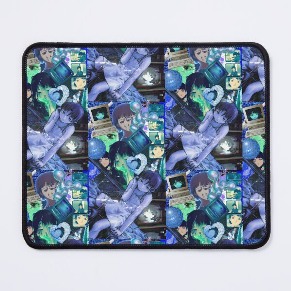 Item preview, Layer :01 Serial Experiments Lain Collage Design designed and sold by MerikuroCreates.