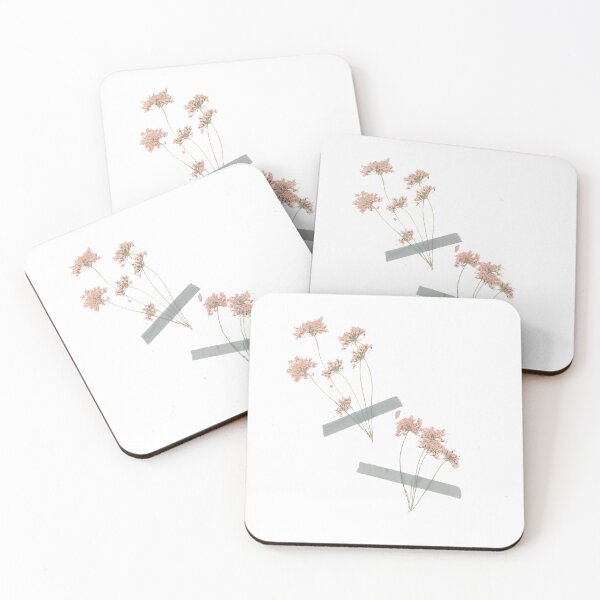 Item preview, Flower washi tape stickers for journaling designed and sold by SimplyHilarious.