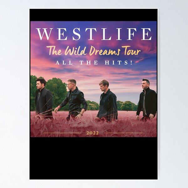 Item preview, West-life WS Tour 2022 designed and sold by PlumpAugustin.