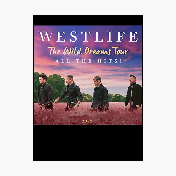 Item preview, West-life WS Tour 2022 designed and sold by PlumpAugustin.