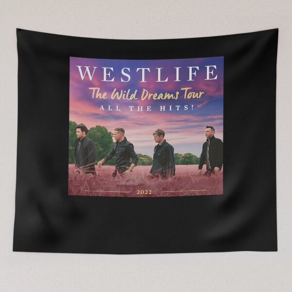 Item preview, West-life WS Tour 2022 designed and sold by PlumpAugustin.