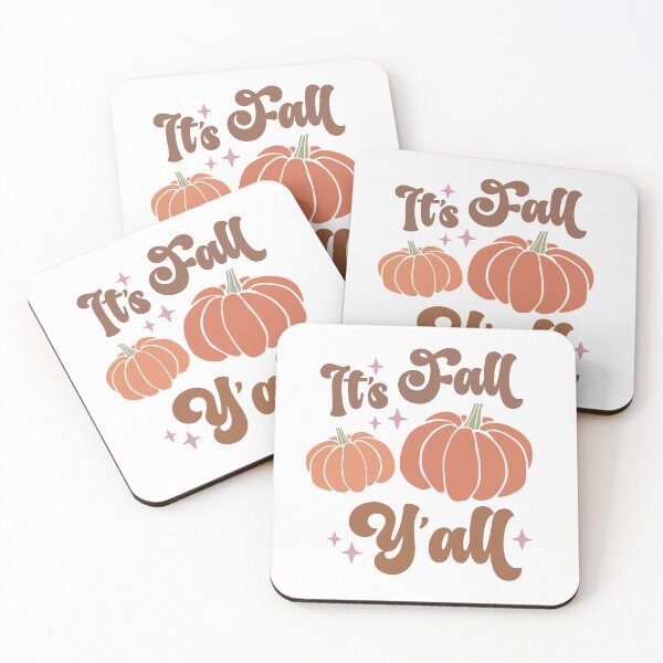 Item preview, It's Fall Y'all Retro Autumn Fall  Design designed and sold by ArtMeetsPizza.