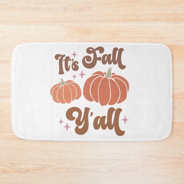 Item preview, It's Fall Y'all Retro Autumn Fall  Design designed and sold by ArtMeetsPizza.
