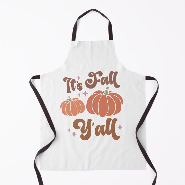 Item preview, It's Fall Y'all Retro Autumn Fall Design designed and sold by ArtMeetsPizza.