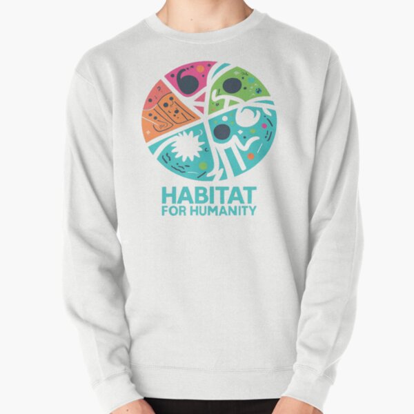 Item preview, Habitat for humanity, Volunteer's Delight, Retro Humanity Design, motivational gift designed and sold by bubblylive.