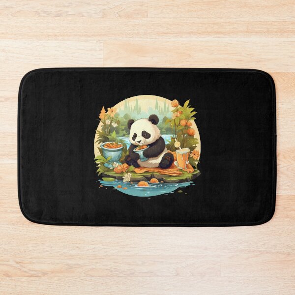 Item preview, Hungry Panda Feast: Bamboo Banquet Delight designed and sold by hamishby.