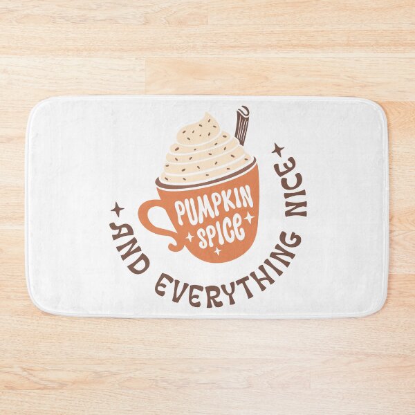 Item preview, Pumpkin Spice Nice Autumn Fall  Design designed and sold by ArtMeetsPizza.