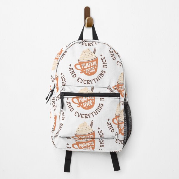 Item preview, Pumpkin Spice Nice Autumn Fall Design designed and sold by ArtMeetsPizza.