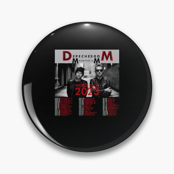 Item preview, the musician mode 2023,mode live tour memento mori memories 2024 world tour designed and sold by HarrisAxelStor.